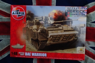 Airfix A07300 BAE WARRIOR British Army